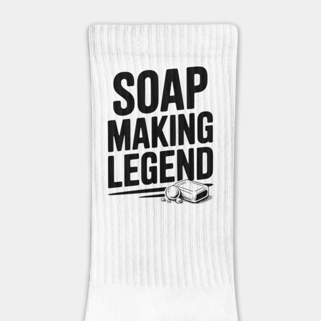 Soap Making Legend by Frank Ring