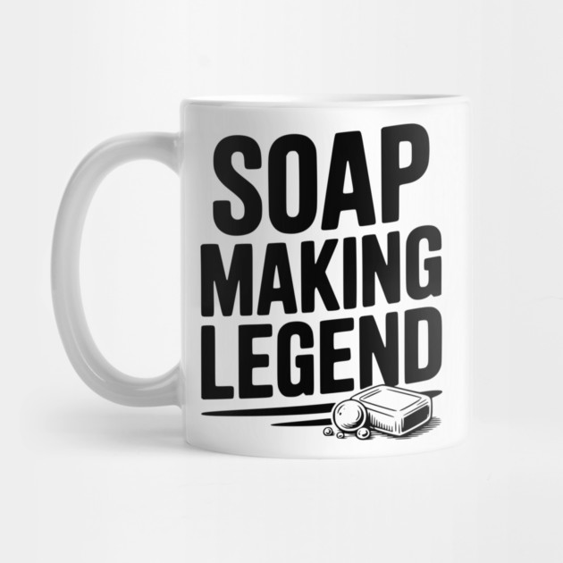 Soap Making Legend by Frank Ring