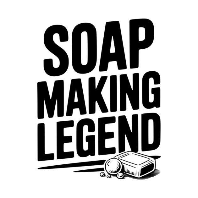 Soap Making Legend by Frank Ring