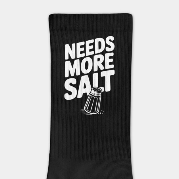 Needs More Salt by Frank Ring