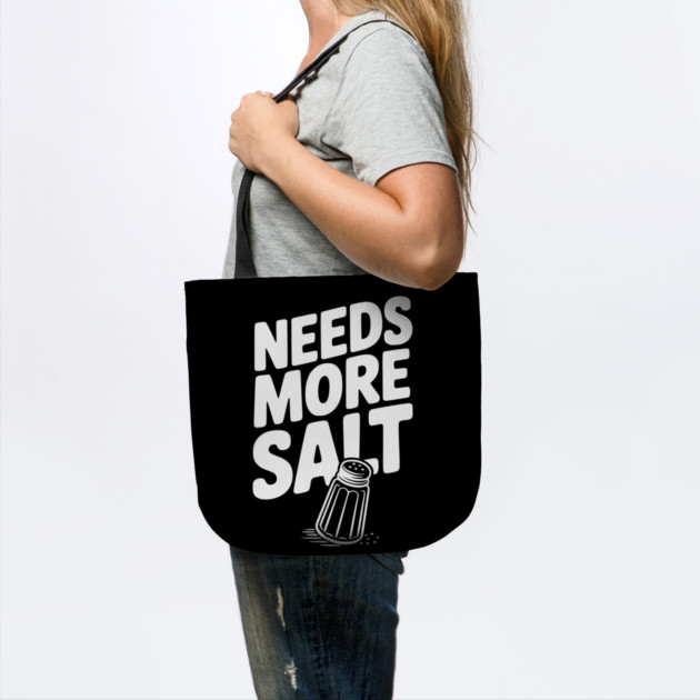 Needs More Salt by Frank Ring