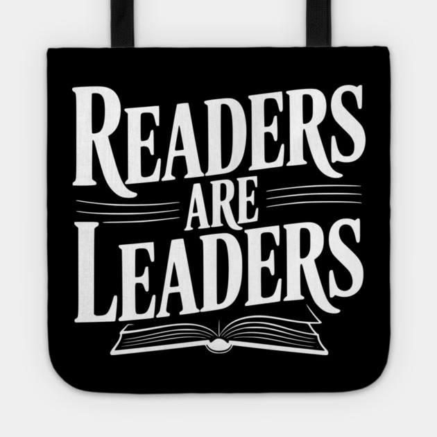 Readers are Leaders Tote by Frank Ring