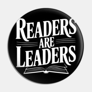 Readers are Leaders Pin
