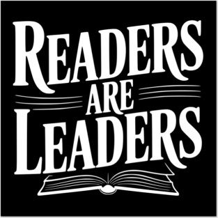 Readers are Leaders Posters and Art