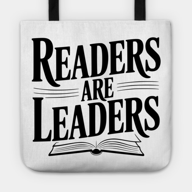 Readers are Leaders Tote by Frank Ring