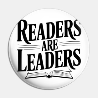 Readers are Leaders Pin