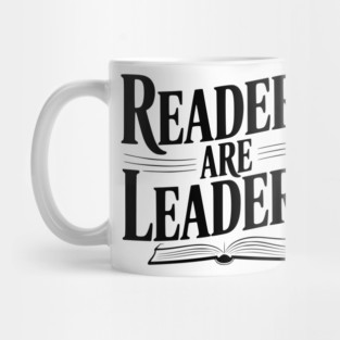 Readers are Leaders Mug