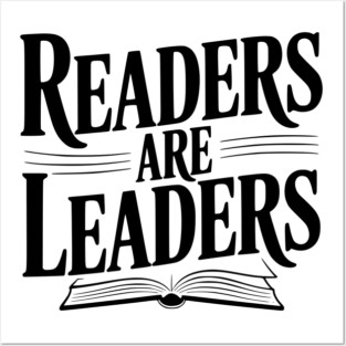 Readers are Leaders Posters and Art