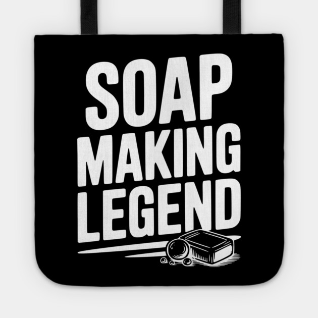 Soap Making Legend Tote by Frank Ring