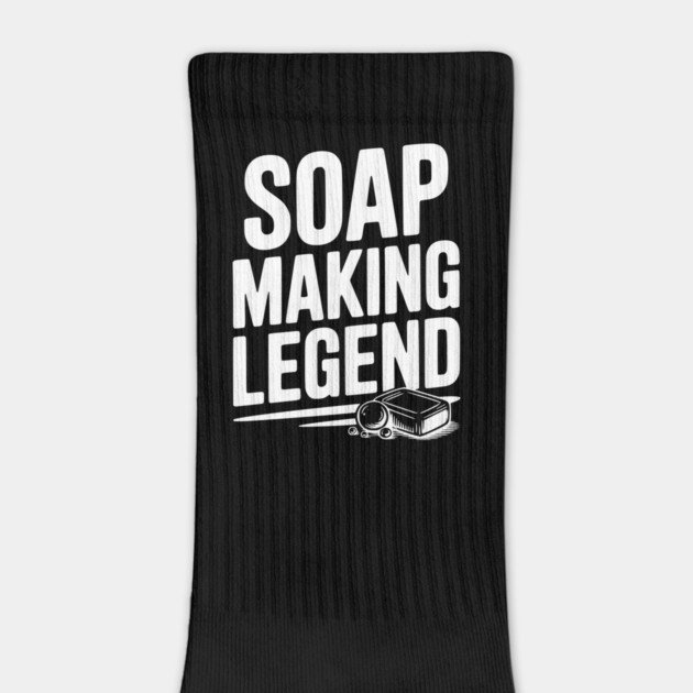 Soap Making Legend by Frank Ring