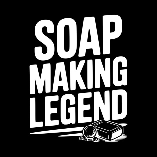 Soap Making Legend by Frank Ring