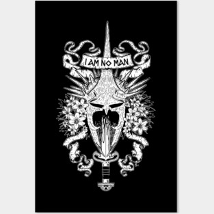 I AM NO MAN Posters and Art