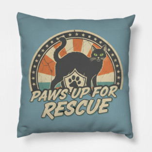 PAWS UP FOR RESCUE Pillow