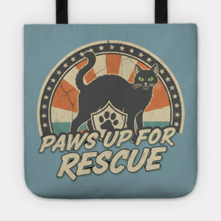 PAWS UP FOR RESCUE Tote