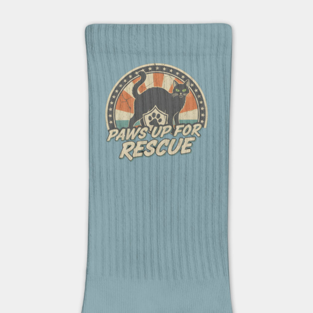 PAWS UP FOR RESCUE by Cataura