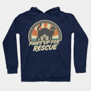 PAWS UP FOR RESCUE Hoodie