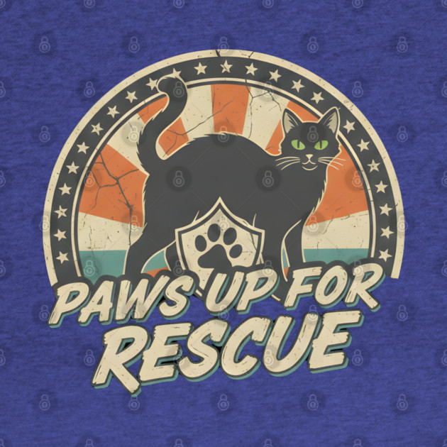 PAWS UP FOR RESCUE by Cataura