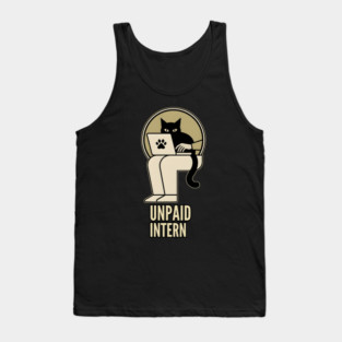 UNPAID INTERN Tank Top