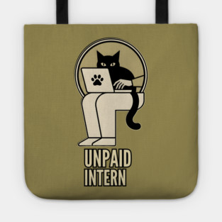 UNPAID INTERN Tote