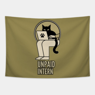 UNPAID INTERN Tapestry