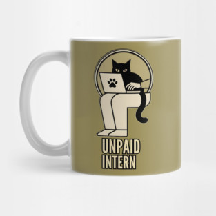 UNPAID INTERN Mug