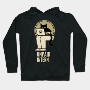 UNPAID INTERN Hoodie