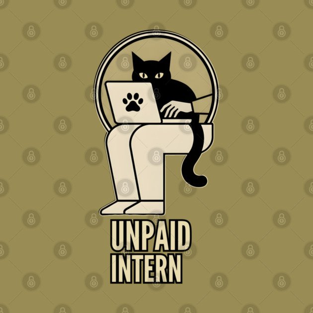 UNPAID INTERN by Cataura