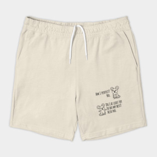 Snarky "Am I Perfect? No." Funny mouse explains Shorts