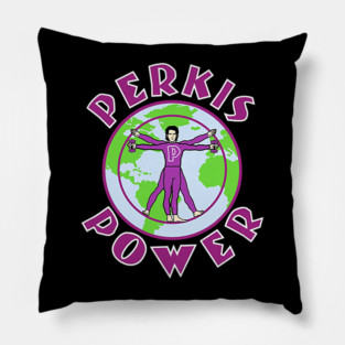 Heavyweights - Perkis Power - Ben Stiller Pillow