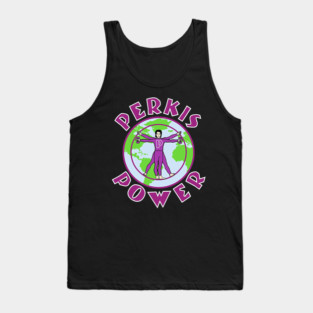 Heavyweights - Perkis Power - Ben Stiller Tank Top