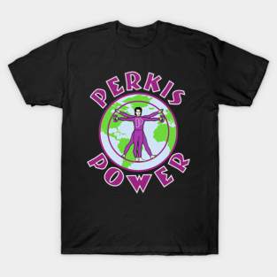 Heavyweights - Perkis Power - Ben Stiller T-Shirt