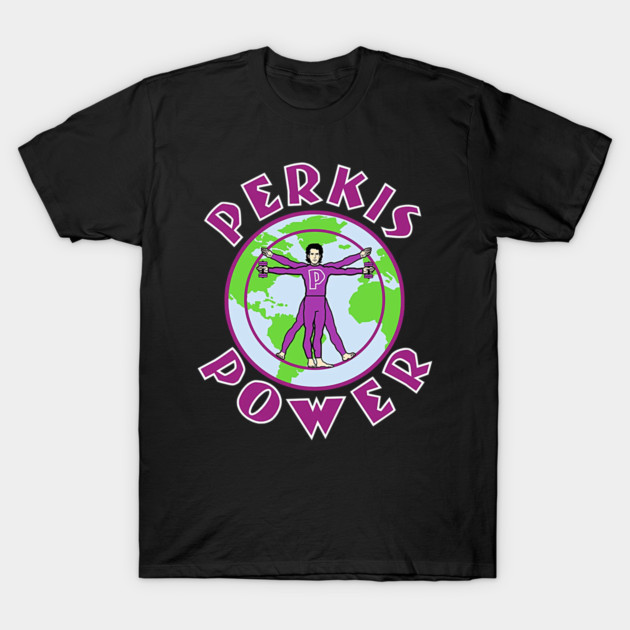 Heavyweights - Perkis Power - Ben Stiller T-Shirt by nicklower