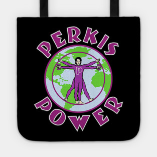Heavyweights - Perkis Power - Ben Stiller Tote