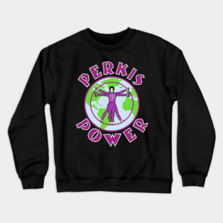Heavyweights - Perkis Power - Ben Stiller Crewneck Sweatshirt
