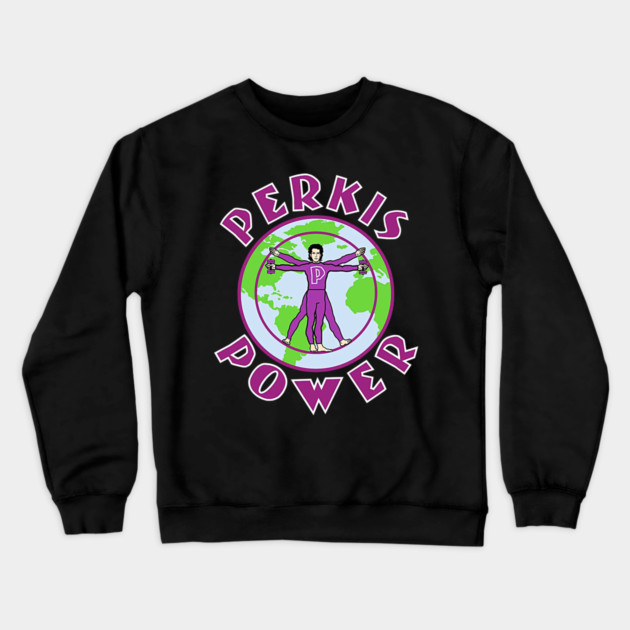 Heavyweights - Perkis Power - Ben Stiller Crewneck Sweatshirt by nicklower