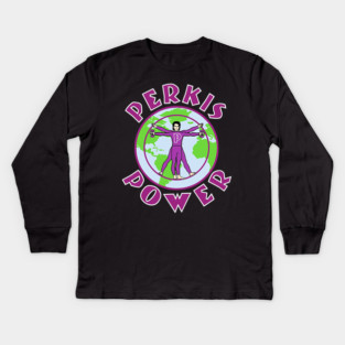 Heavyweights - Perkis Power - Ben Stiller Kids Long Sleeve T-Shirt