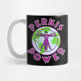 Heavyweights - Perkis Power - Ben Stiller Mug