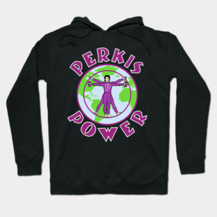 Heavyweights - Perkis Power - Ben Stiller Hoodie