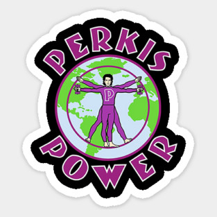 Heavyweights - Perkis Power - Ben Stiller Sticker