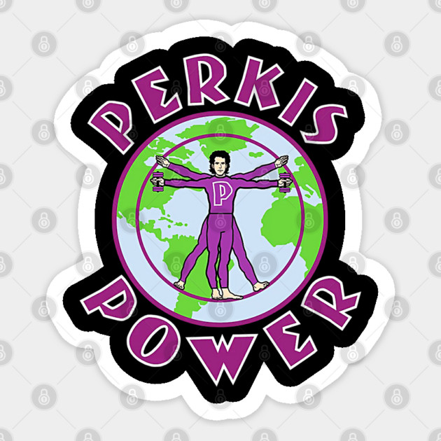 Heavyweights - Perkis Power - Ben Stiller Sticker by nicklower