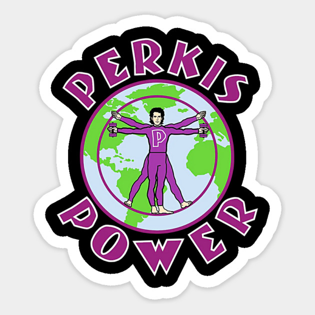 Heavyweights - Perkis Power - Ben Stiller Magnet by nicklower