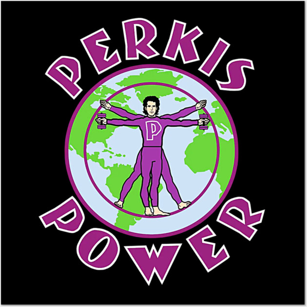 Heavyweights - Perkis Power - Ben Stiller Wall Art by nicklower
