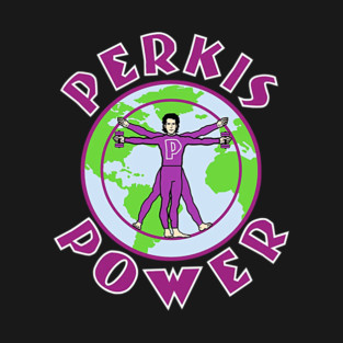 Heavyweights - Perkis Power - Ben Stiller T-Shirt