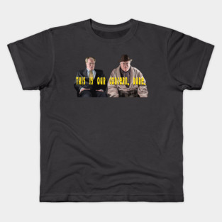 This Is Our Concern, Dude. Kids T-Shirt