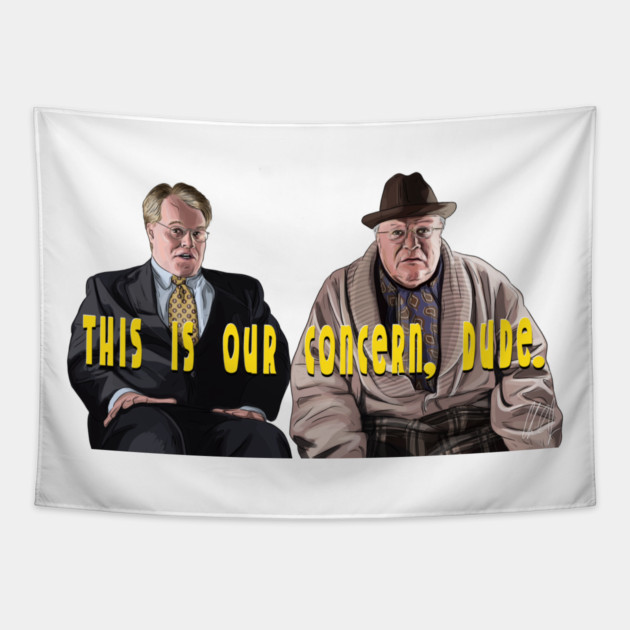 This Is Our Concern, Dude. Tapestry by 51Deesigns