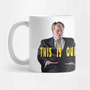 This Is Our Concern, Dude. Mug