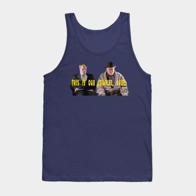 This Is Our Concern, Dude. Tank Top by 51Deesigns