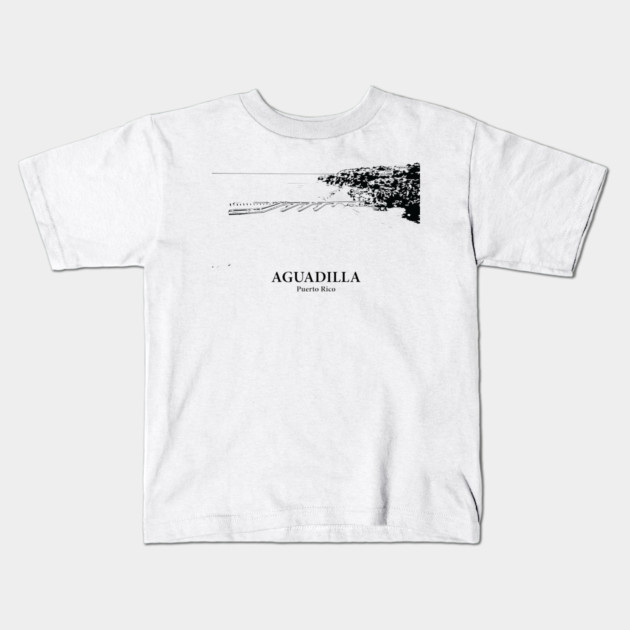 Aguadilla - Puerto Rico Kids T-Shirt by Lakeric