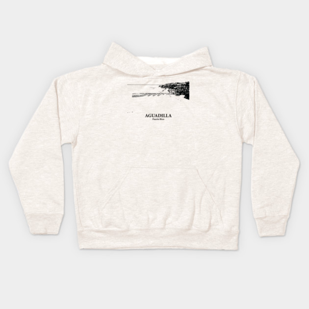 Aguadilla - Puerto Rico Kids Hoodie by Lakeric