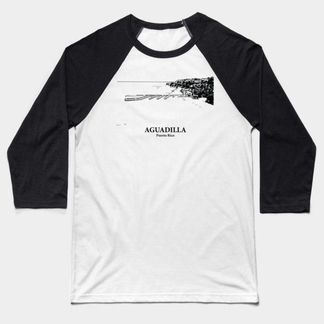 Aguadilla - Puerto Rico Baseball T-Shirt by Lakeric